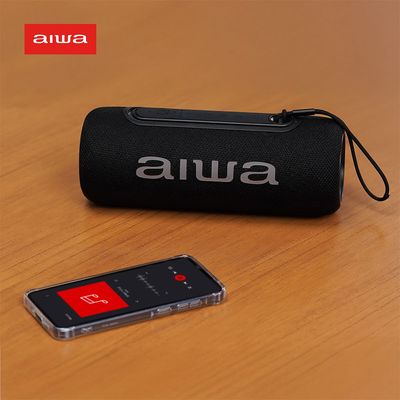 Caixa de Som Speaker AIWA SP-05-LB 30W Bluetooth IPX5 Bivolt