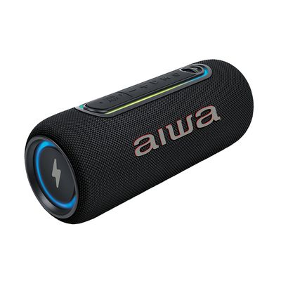 Caixa de Som Speaker AIWA SP-05-LB 30W Bluetooth IPX5 Bivolt