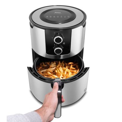 Air Fryer Philco PFR67PI Antiaderente 6L 1800W 220V