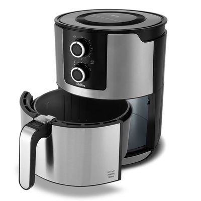 Air Fryer Philco PFR67PI Antiaderente 6L 1800W 220V