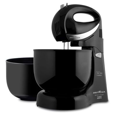 Batedeira Britânia BBT400P Concept Preto 400W 127V
