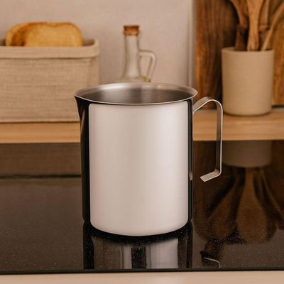 Fervedor Leiteira Inox 2L Tramontina Allegra 14cm Canecão Indução