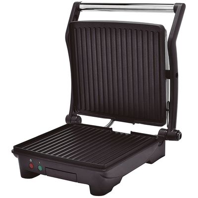 Super Grill Duo Philco 2 em 1 Abertura 180° Inox 220V