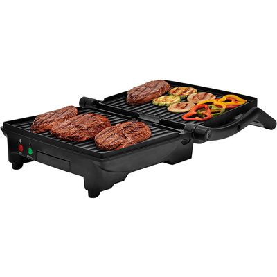 Super Grill Duo Philco 2 em 1 Abertura 180° Inox 220V