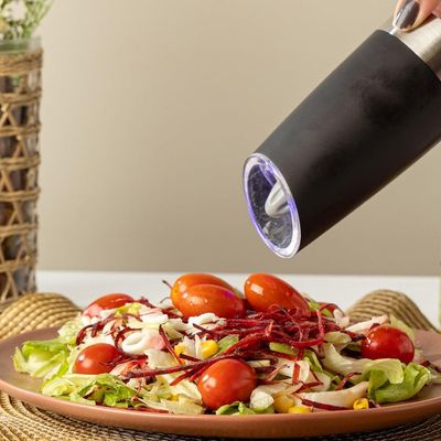 Moedor Wolff de Temperos em Inox Gravit Inox