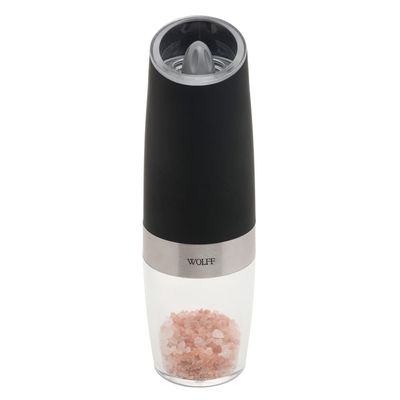 Moedor Wolff de Temperos em Inox Gravit Inox