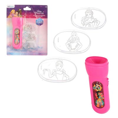 Lanterna Projetora Princesas Etitoys