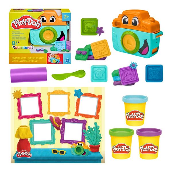 Play Doh Kit Fotos Divertidas Hasbro Play Doh Kit Fotos Divertidas Hasbro