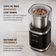 Moedor de Café Dolce Arome Mondial Preto/Inox 180W - MCF-01-BI 220V