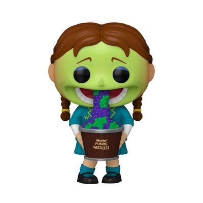 Boneco Funko Pop Harry Potter 6 Menina c/ Pastilha Vomitante