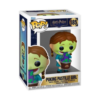 Boneco Funko Pop Harry Potter 6 Menina c/ Pastilha Vomitante