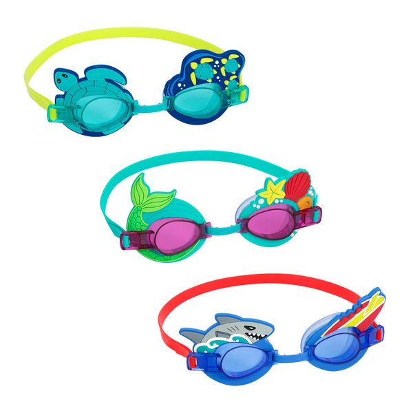 Óculos de Natação Infantil Bestway Personagens - Item Sortido