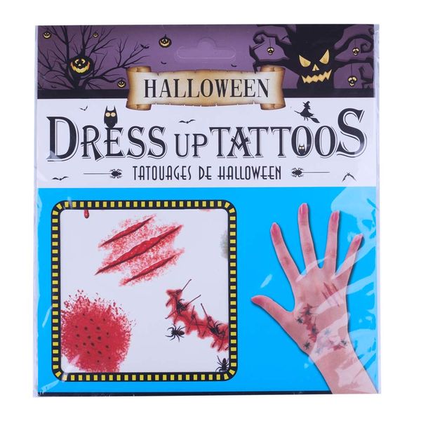 Adesivo Tattoo Cicatriz Play&Fun - Item Sortido