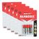 Kit 20 Cartelas Pilha Palito com 4 Unidades R03P4B Alfacell
