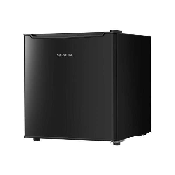 Frigobar Mondial 46L Porta Reversível Preto FGB-01-B50 127V