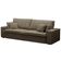 Sofá Retrátil Reclinável Para Sala 3 Lugares 230cm Varsov F04 Veludo Amêndoa - Lyam Decor