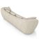 Sofá 3 Lugares Para Sala Living Orgânico 212cm Eça P08 Linho Itacaré Bege - Lyam Decor