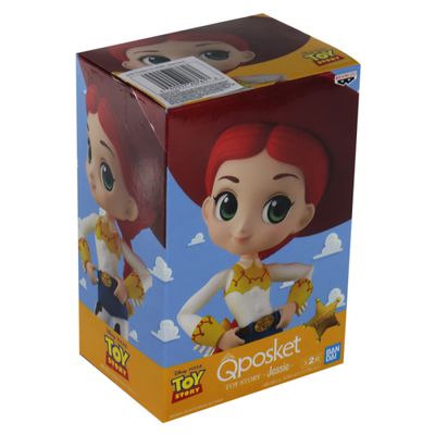 FIGURA DISNEY PIXAR - JESSIE TOY STORY 4 - BANDAI