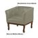 Kit 2 Poltronas Decorativa Noah Couro Fendi