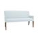 Poltrona 2 Lugares Liverpool Corano Branco