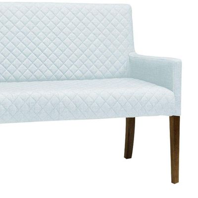 Poltrona 2 Lugares Liverpool Corano Branco