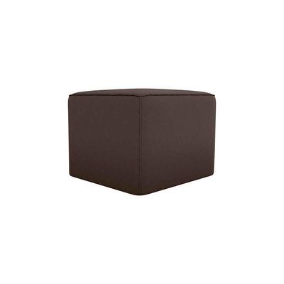 Poltrona De Amamentação Com Balaço E Puff Premium Annecy Matrix Suede Marrom