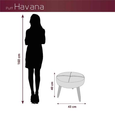 Poltrona Cadeira Com Puff Para Descanço Acabamento Premium Havana Matrix Boucle Mostarda