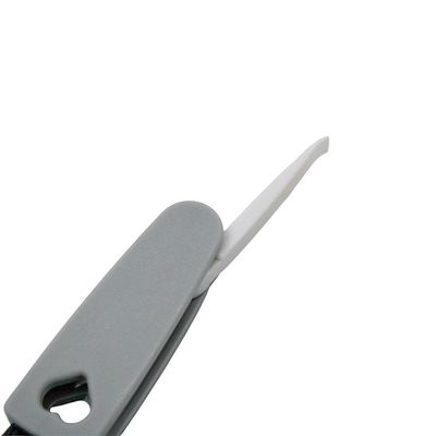 Escova De Limpeza Multiuso Para Teclado Cantos Frisos Notebooks 3 Em 1 Cor:cinza