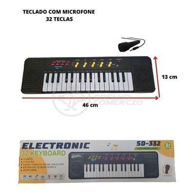 Mini Teclado Para Tv E Jogos Keyboard