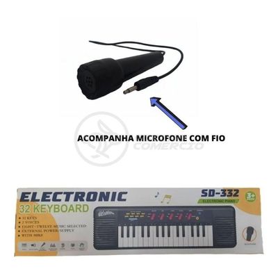 Mini Teclado Para Tv E Jogos Keyboard
