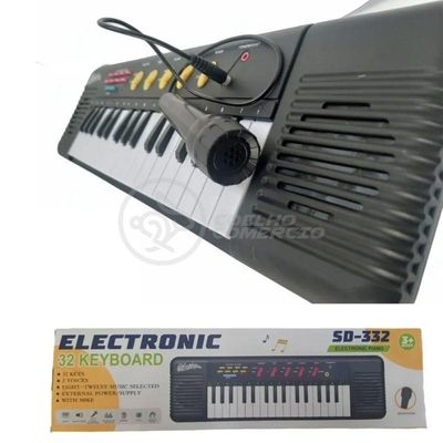 Mini Teclado Para Tv E Jogos Keyboard