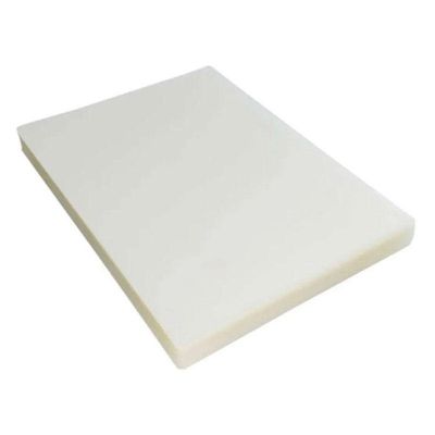 Caixa De Plástico Para Plastificação A4 220x307mm 100 Lâminas - Masterprint