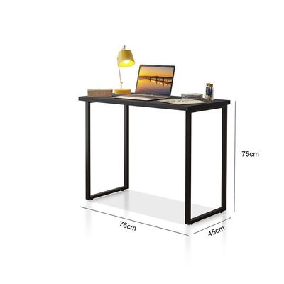 Escrivaninha Officee 0,76 Klm Móveis Preto