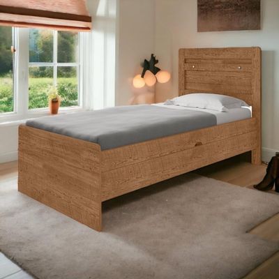 Cama Baú Larissa Solteiro Com Colchão Framar