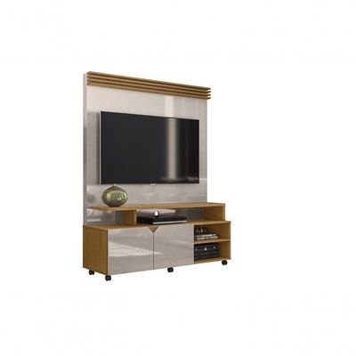 Home P- Tvs Até 60 Berlim Off White Perolizado-tauari - Lukaliam