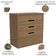 Comoda 4 Gavetas 91 Cm S824 Kappesberg Nogueira