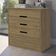 Comoda 4 Gavetas 91 Cm S824 Kappesberg Nogueira