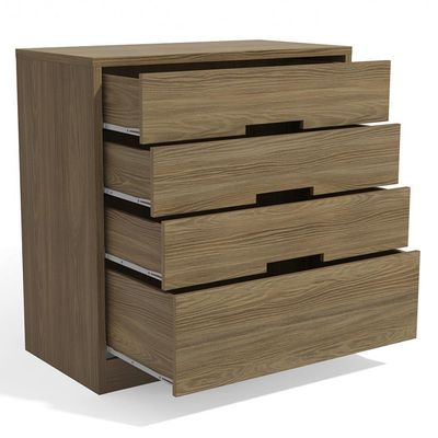 Comoda 4 Gavetas 91 Cm S824 Kappesberg Nogueira