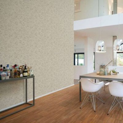 Papel de Parede Antigua Folhagem Bege 389625AG