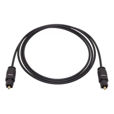 Cabo Audio Optico Digital Toslink 2 Mts Spdif 5.1 Home Top