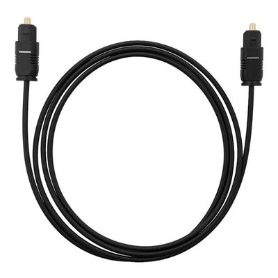 Cabo Audio Optico Digital Toslink 2 Mts Spdif 5.1 Home Top