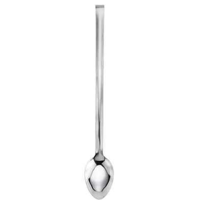Kit 12 Colheres de Arroz Grande 47cm Inox Restaurante Profissional Servir Buffet Refeitório