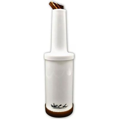 Garrafa Store'n Pour 1000ml Marrom Armazenar e Servir Sucos Bares Restaurantes