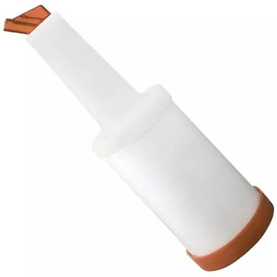Garrafa Store'n Pour 1000ml Marrom Armazenar e Servir Sucos Bares Restaurantes