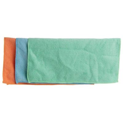 Jogo 15 Panos Microfibra 30cm Lyor Limpeza Multiuso Colorido Casa Carro Móveis