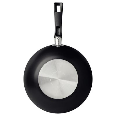 Frigideira Funda Antiaderente Tramontina 3,3l Grafite Loreto Alumínio Panqueca Tapioca
