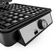 Waffle Maker Philco 5 Temperaturas 4 Waffles PWM04A 220V