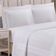 Cobre Leito Casal Encanto Bordado Inglês Percal 3pç 100% Poliéster - Branco