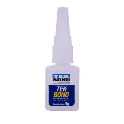 Kit 10 Super Cola Tekbond 5g