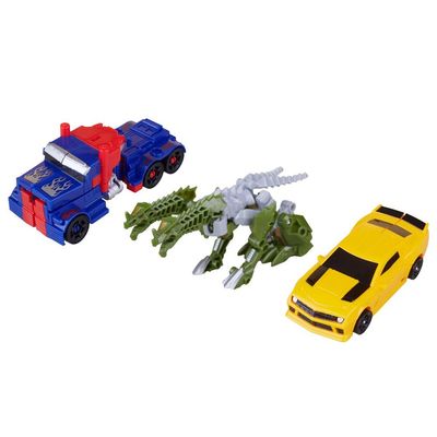 Conjunto 3 Robôs Fun Bots Transformação Trio Play&Fun